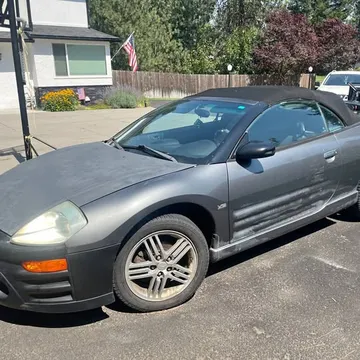 2004 Mitsubishi Eclipse Spyder GT Convertible
