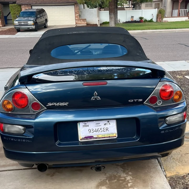 2004 Mitsubishi Eclipse 3rd Gen - Image 2 of 3