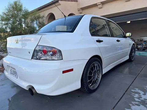2004 Mitsubishi Lancer Evolution VIII RS