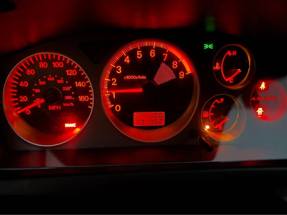 2004 Mitsubishi Lancer Evolution VIII 7th Gen - Image 3 of 5
