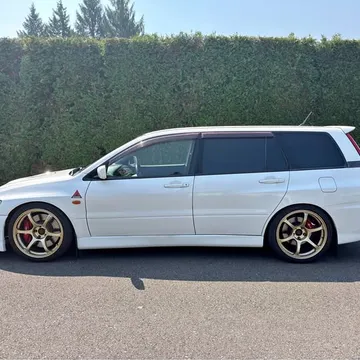 2004 Mitsubishi Evo Wagon Conversion