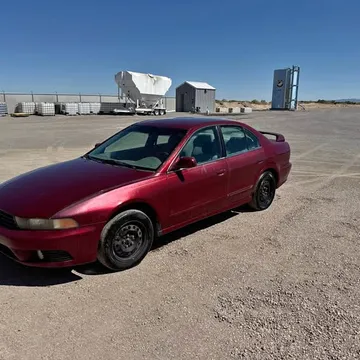 2004 Mitsubishi Galant ES Sedan 4D
