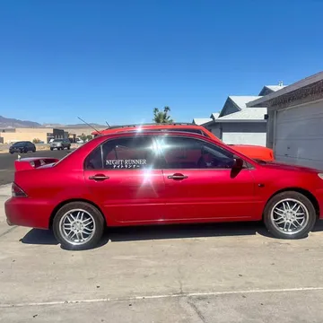 2004 Mitsubishi Lancer ES Sedan 4D