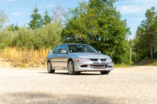 2004 Mitsubishi Lancer Evolution VIII