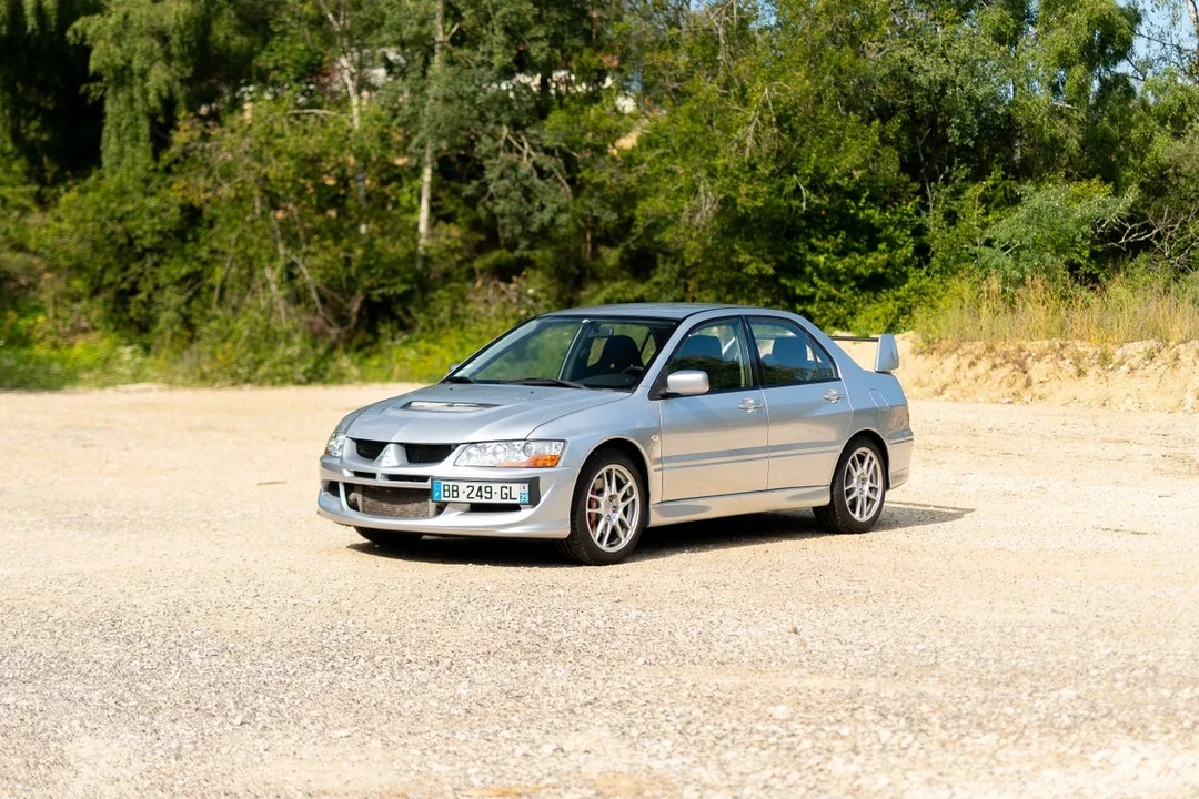 2004 Mitsubishi Lancer Evolution VIII 7th Gen - Image 4 of 31