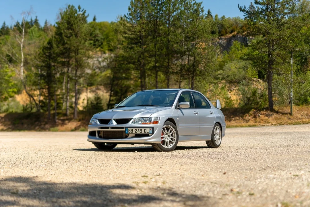 2004 Mitsubishi Lancer Evolution VIII 7th Gen - Image 10 of 31