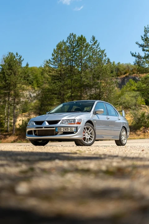 2004 Mitsubishi Lancer Evolution VIII 7th Gen - Image 12 of 31