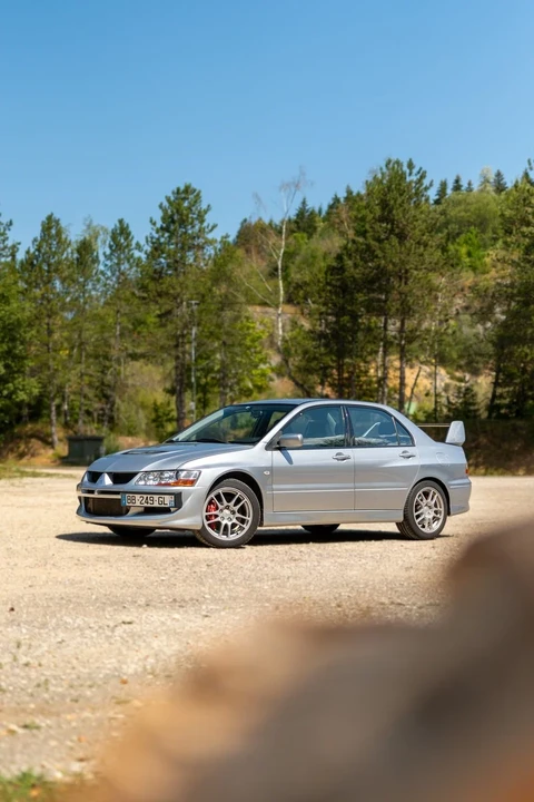 2004 Mitsubishi Lancer Evolution VIII 7th Gen - Image 13 of 31