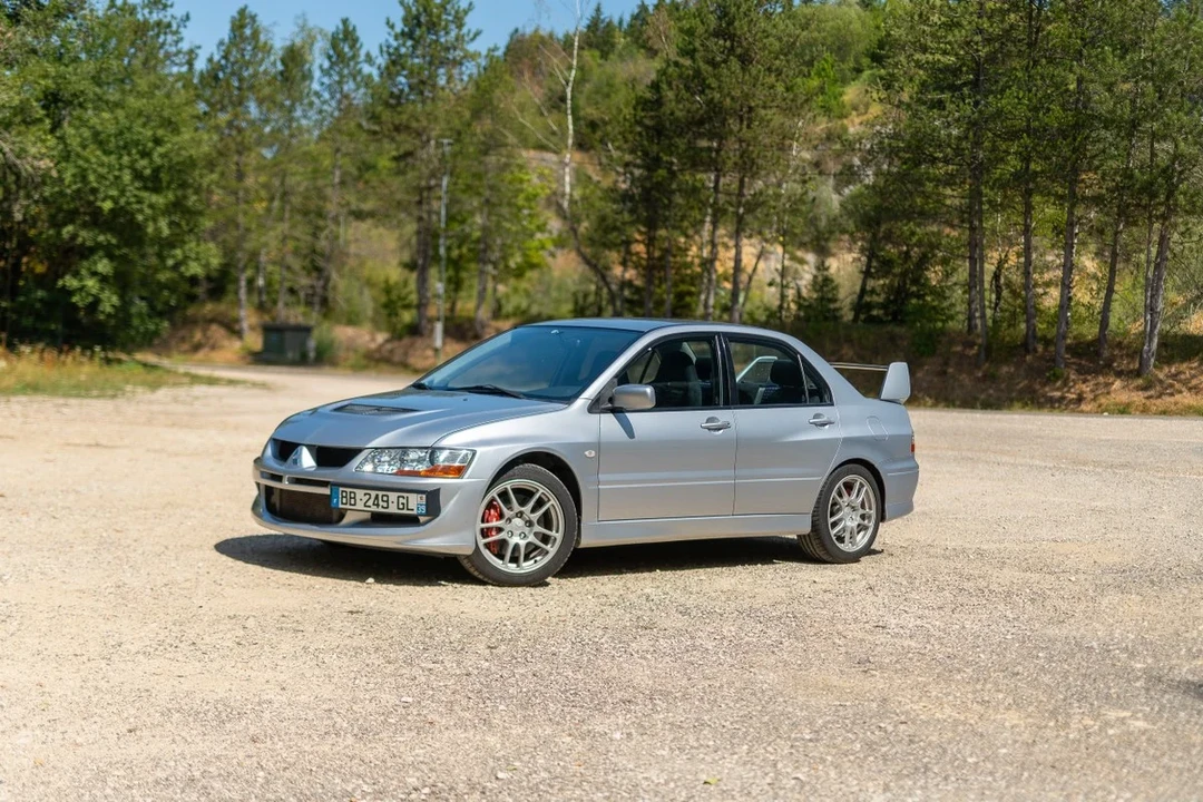 2004 Mitsubishi Lancer Evolution VIII 7th Gen - Image 15 of 31