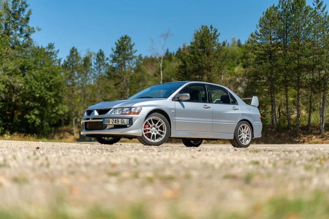 2004 Mitsubishi Lancer Evolution VIII 7th Gen - Image 16 of 31
