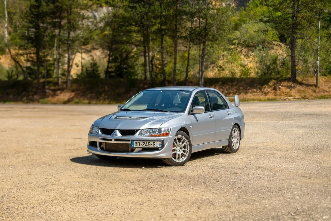 2004 Mitsubishi Lancer Evolution VIII 7th Gen - Image 3 of 31