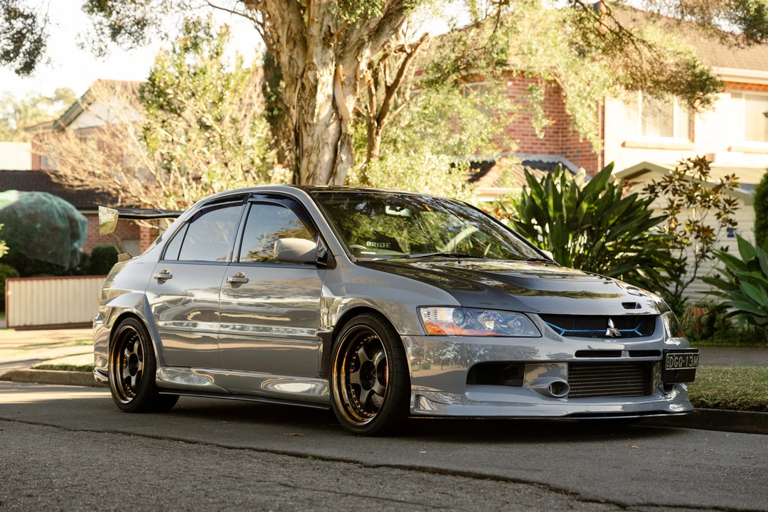 2004 Mitsubishi Lancer Evolution VIII 7th Gen - Image 11 of 31