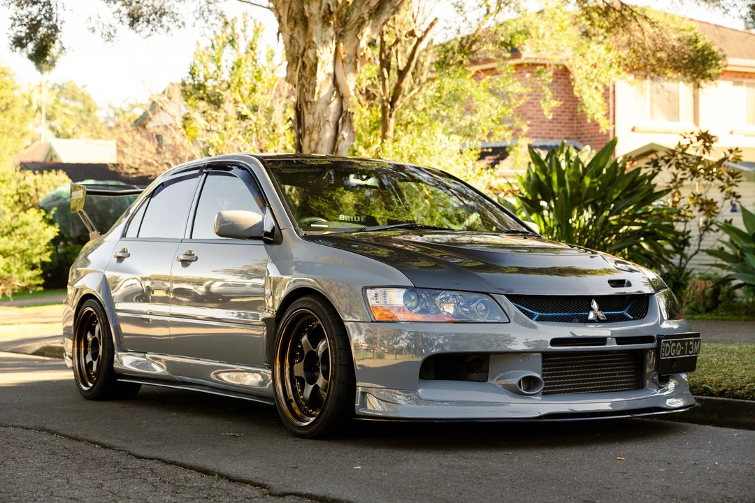 2004 Mitsubishi Lancer Evolution VIII 7th Gen - Image 3 of 31
