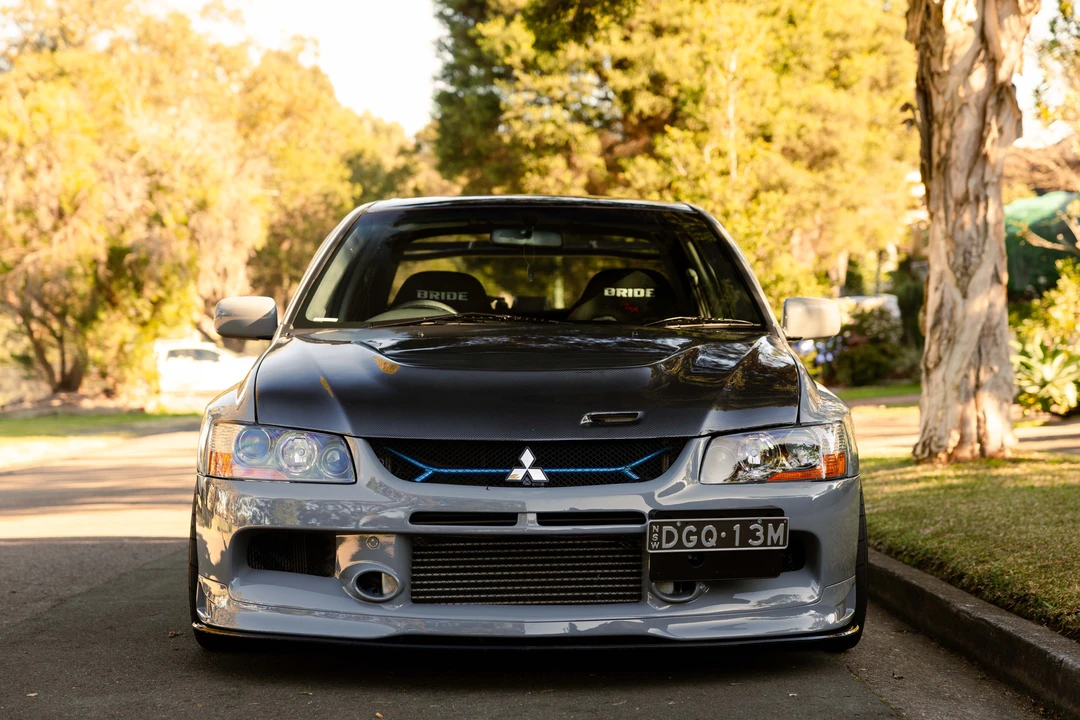 2004 Mitsubishi Lancer Evolution VIII 7th Gen - Image 2 of 31