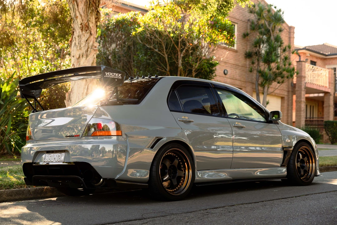 2004 Mitsubishi Lancer Evolution VIII 7th Gen - Image 5 of 31