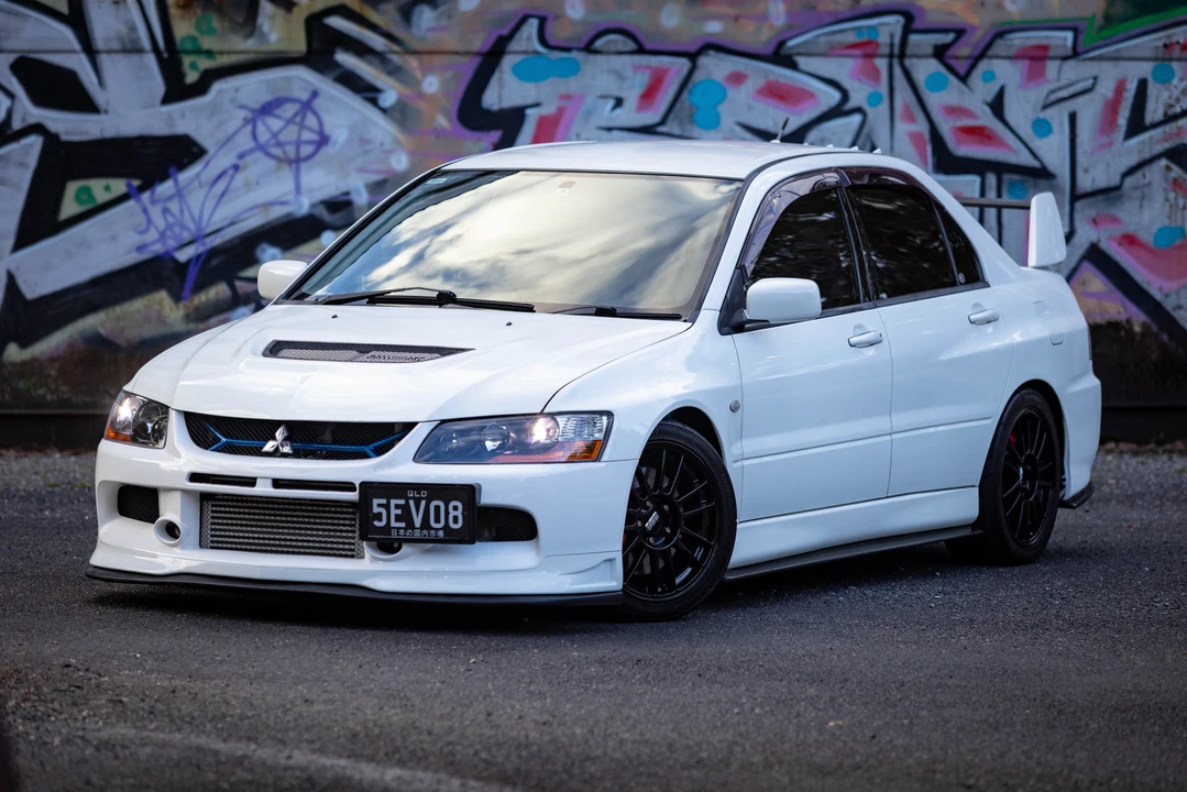 2004 Mitsubishi Lancer Evolution VIII 7th Gen - Image 12 of 31