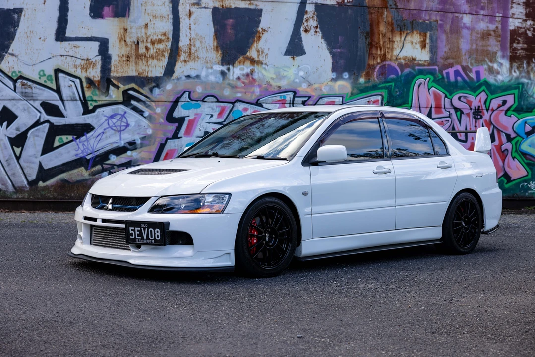 2004 Mitsubishi Lancer Evolution VIII 7th Gen - Image 13 of 31