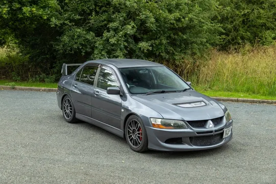 2004 Mitsubishi Lancer Evo VIII MR