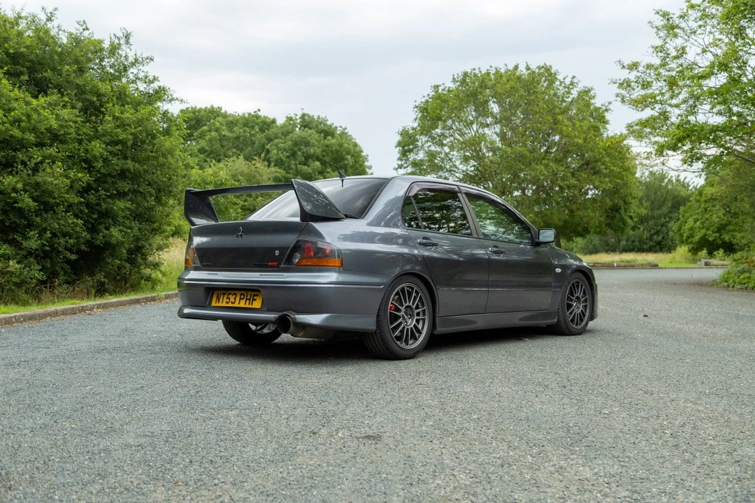 2004 Mitsubishi Lancer Evolution VIII 7th Gen - Image 7 of 31