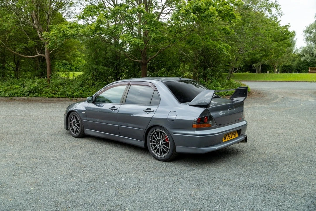 2004 Mitsubishi Lancer Evolution VIII 7th Gen - Image 11 of 31