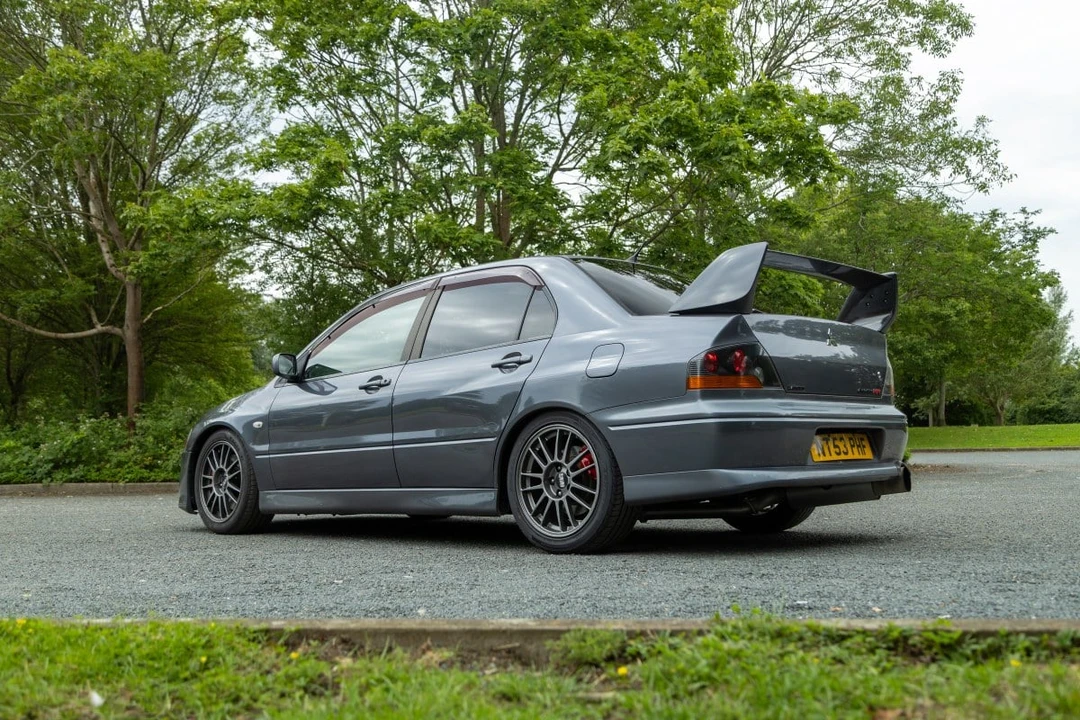 2004 Mitsubishi Lancer Evolution VIII 7th Gen - Image 12 of 31