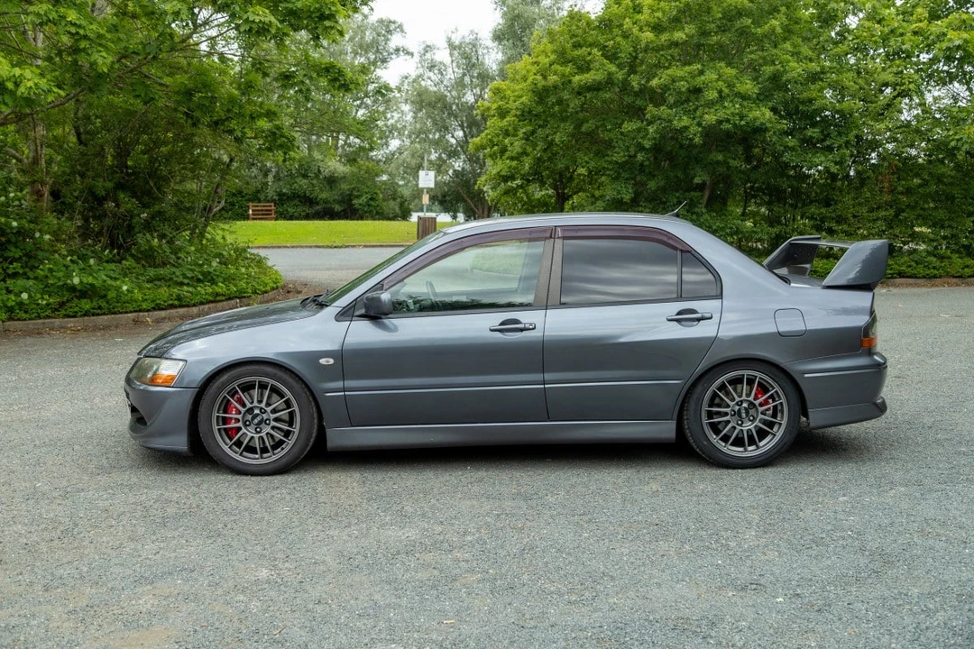 2004 Mitsubishi Lancer Evolution VIII 7th Gen - Image 13 of 31