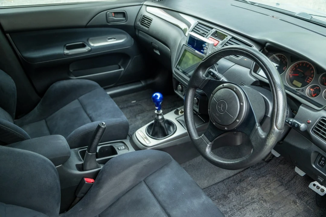 2004 Mitsubishi Lancer Evolution VIII 7th Gen - Image 31 of 31