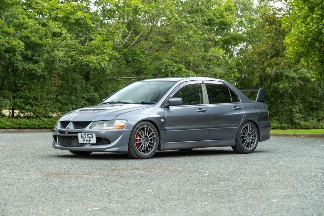 2004 Mitsubishi Lancer Evolution VIII 7th Gen - Image 3 of 31