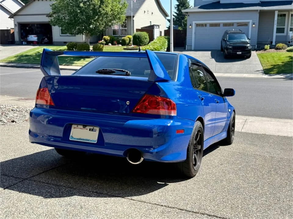 2004 Mitsubishi Lancer Evolution VIII 7th Gen - Image 3 of 6