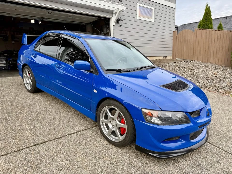 2004 Mitsubishi Lancer Evolution VIII 7th Gen - Image 2 of 9