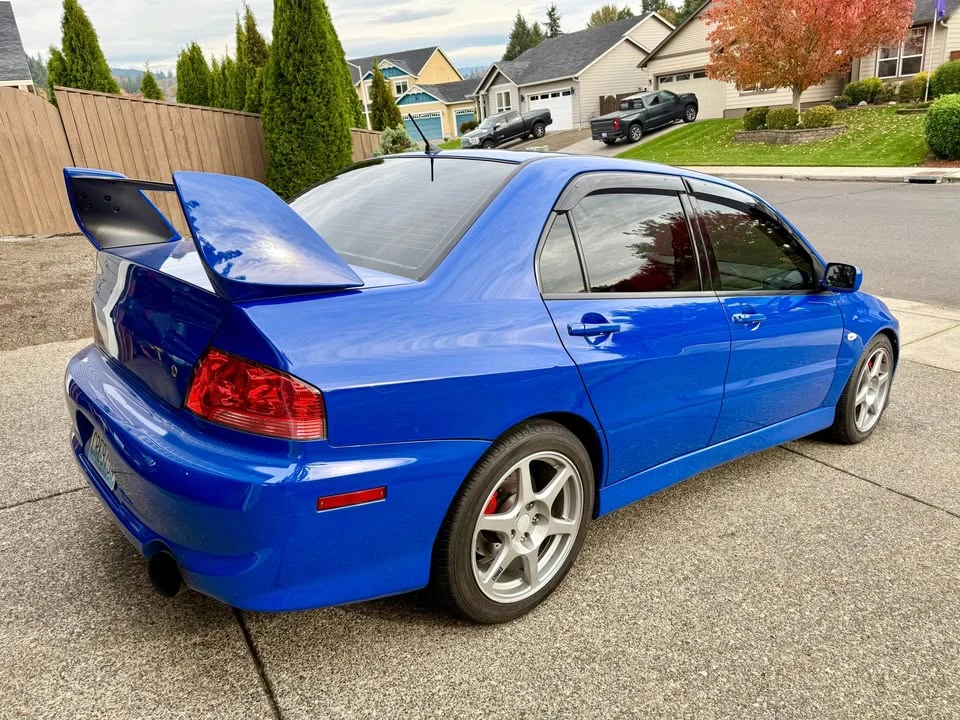 2004 Mitsubishi Lancer Evolution VIII 7th Gen - Image 3 of 9