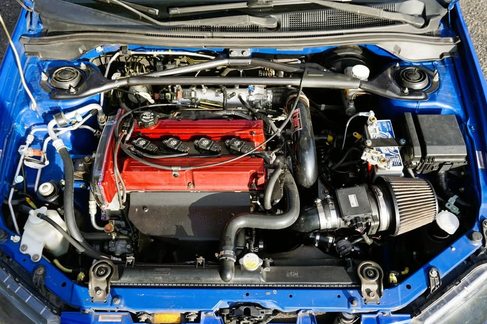 2004 Mitsubishi Lancer Evolution VIII 7th Gen - Image 8 of 9