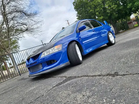 2004 Mitsubishi Lancer Evolution MR Sedan 4D
