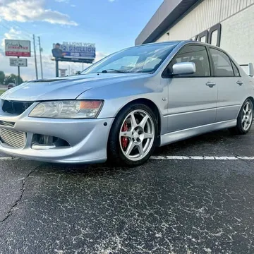 2004 Mitsubishi Lancer Evolution