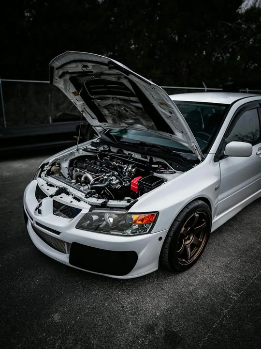 2004 Mitsubishi Lancer Evolution VIII 7th Gen - Image 6 of 16