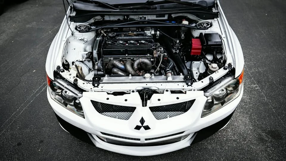 2004 Mitsubishi Lancer Evolution VIII 7th Gen - Image 7 of 16
