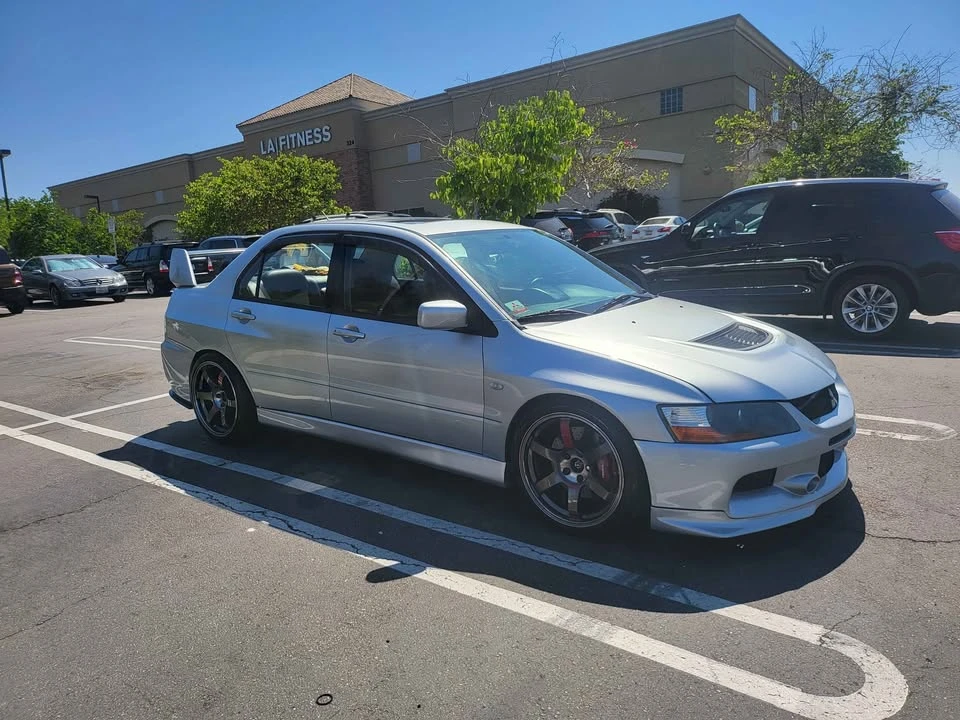 2004 Mitsubishi Lancer Evolution VIII 7th Gen - Image 10 of 10