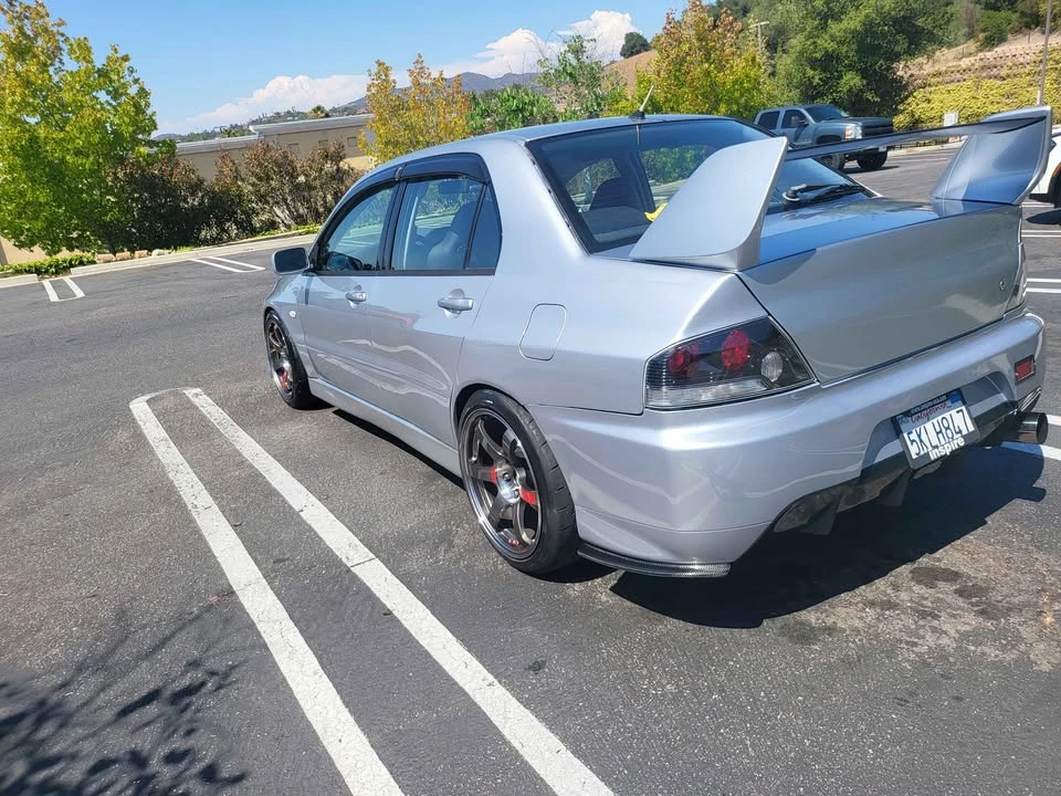 2004 Mitsubishi Lancer Evolution VIII 7th Gen - Image 7 of 10