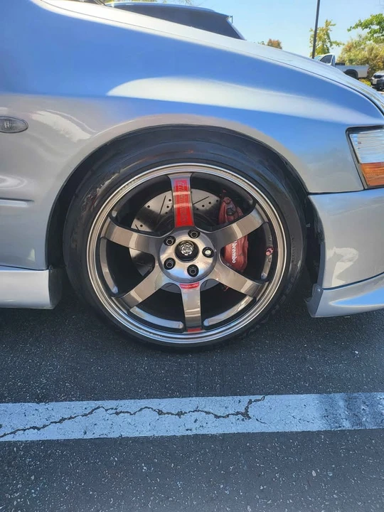 2004 Mitsubishi Lancer Evolution VIII 7th Gen - Image 4 of 10