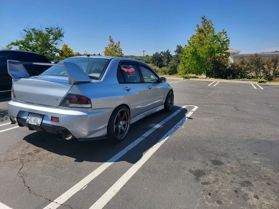 2004 Mitsubishi Lancer Evolution VIII 7th Gen - Image 8 of 10