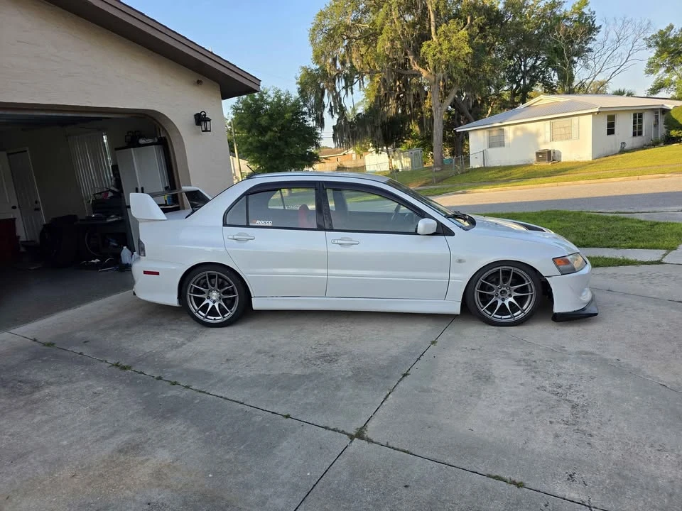 2004 Mitsubishi Lancer Evolution VIII 7th Gen - Image 3 of 9