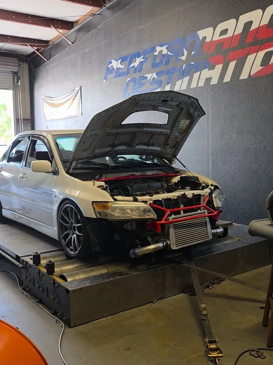 2004 Mitsubishi Lancer Evolution VIII 7th Gen - Image 9 of 9