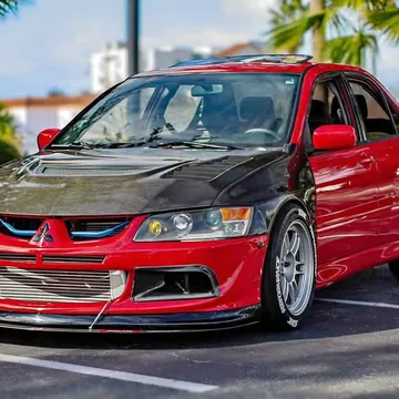 2004 Mitsubishi Lancer Evolution GSR