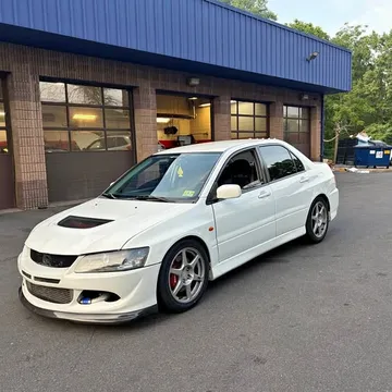 2004 Mitsubishi Lancer Evolution GSR Sedan 4D
