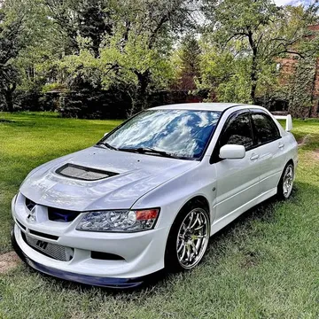 2004 Mitsubishi Lancer Evolution MR Sedan 4D