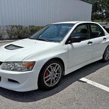 2004 Mitsubishi Lancer Evolution GSR