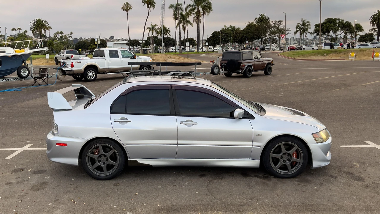2004 Mitsubishi Lancer Evolution VIII 7th Gen - Image 21 of 31