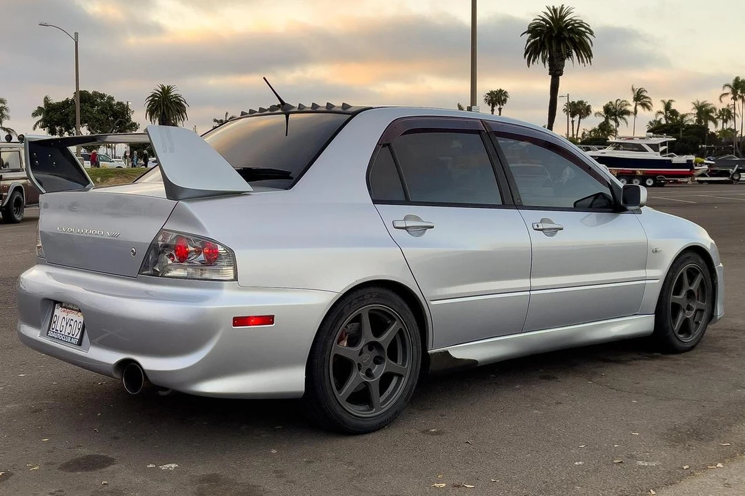 2004 Mitsubishi Lancer Evolution VIII 7th Gen - Image 4 of 31