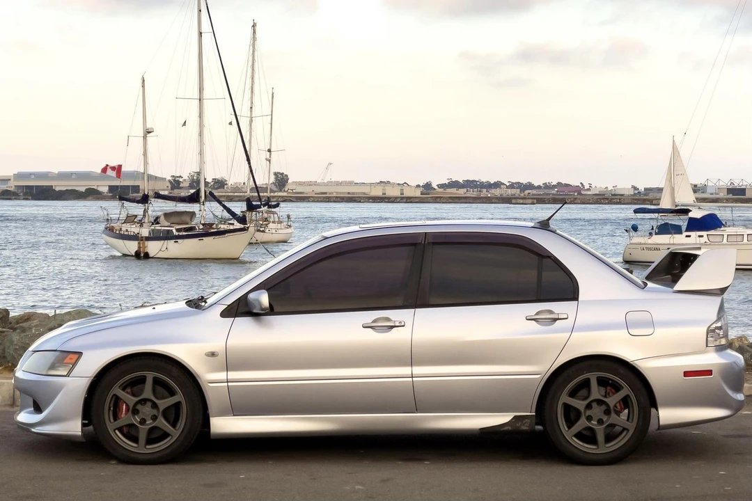 2004 Mitsubishi Lancer Evolution VIII 7th Gen - Image 3 of 31
