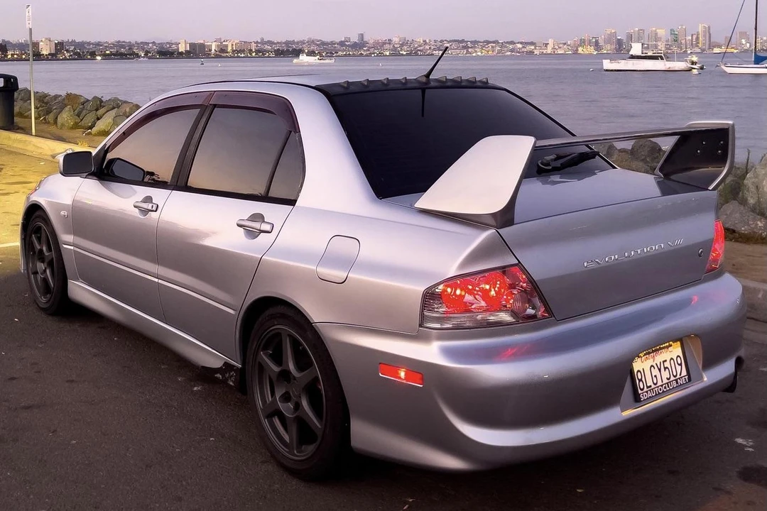 2004 Mitsubishi Lancer Evolution VIII 7th Gen - Image 16 of 31